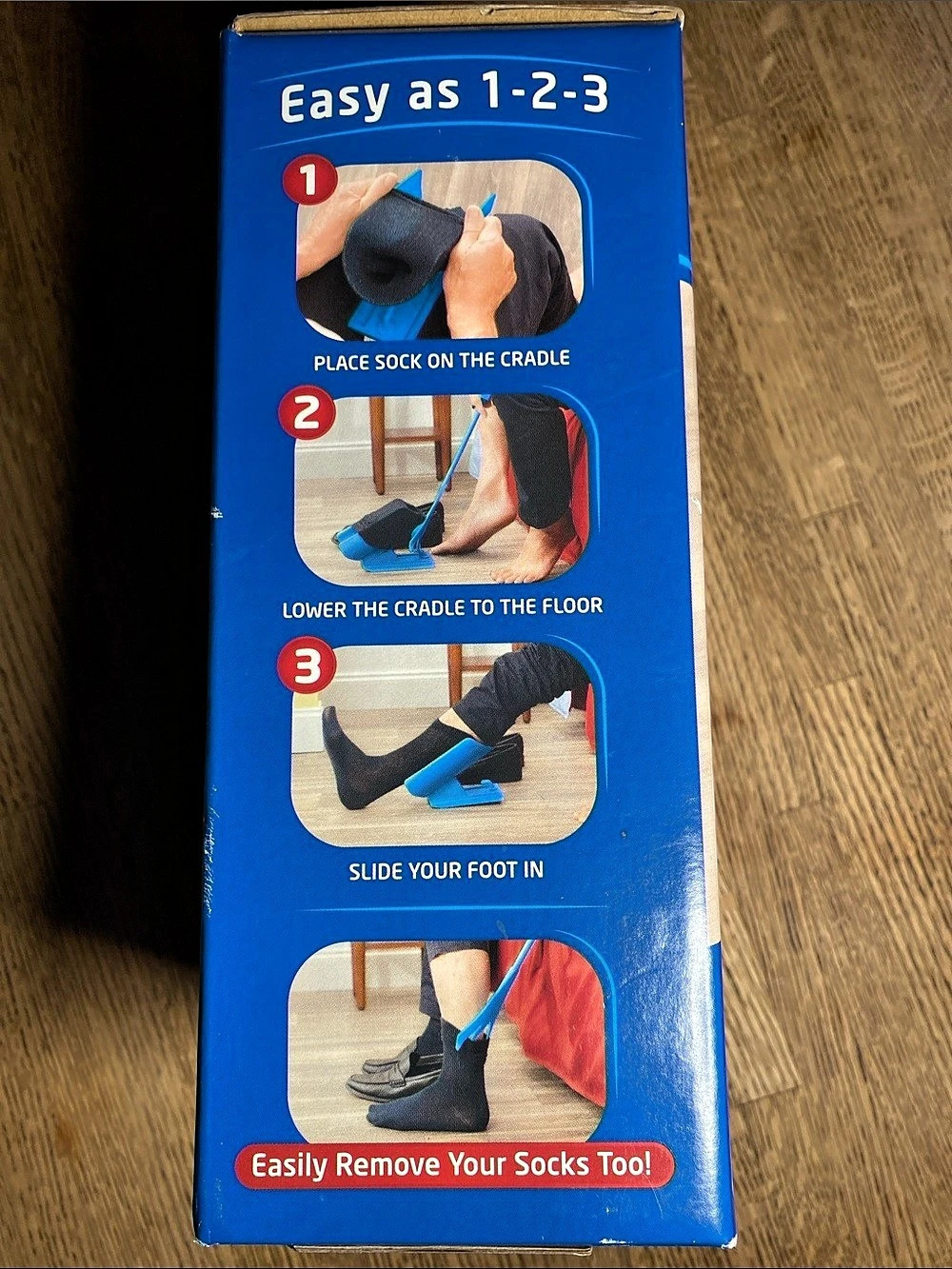 Sock Slider Mobility Aid New In Box - Picture 5 of 7
